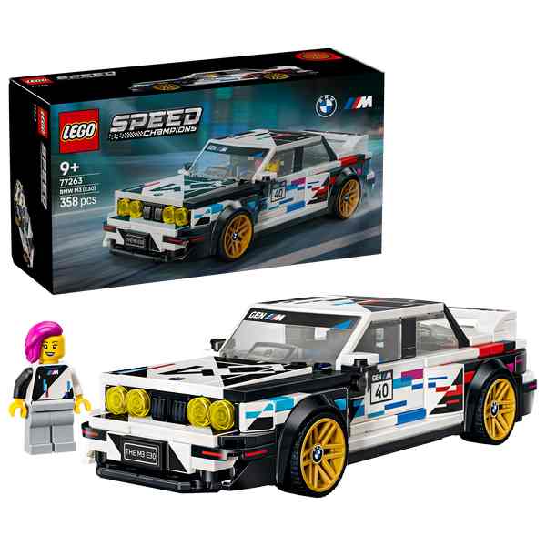 LEGO Speed Champions | BMW M3 (E30) 77263