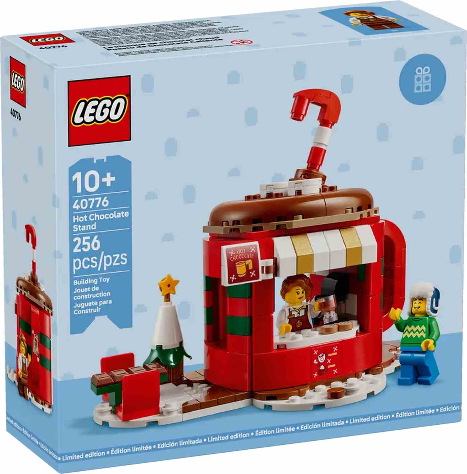 LEGO | Puesto de Chocolate Caliente - 40776