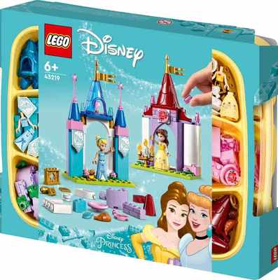 LEGO Disney | Princess: Castillos Creativos 43219