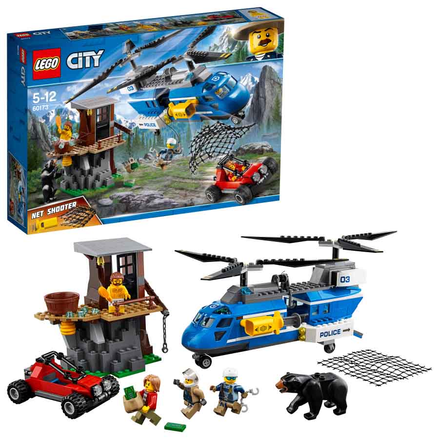 LEGO City | Police Montaña Arresto 60173