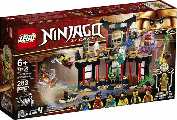 LEGO NINJAGO | Torneo de los Elementos 71735