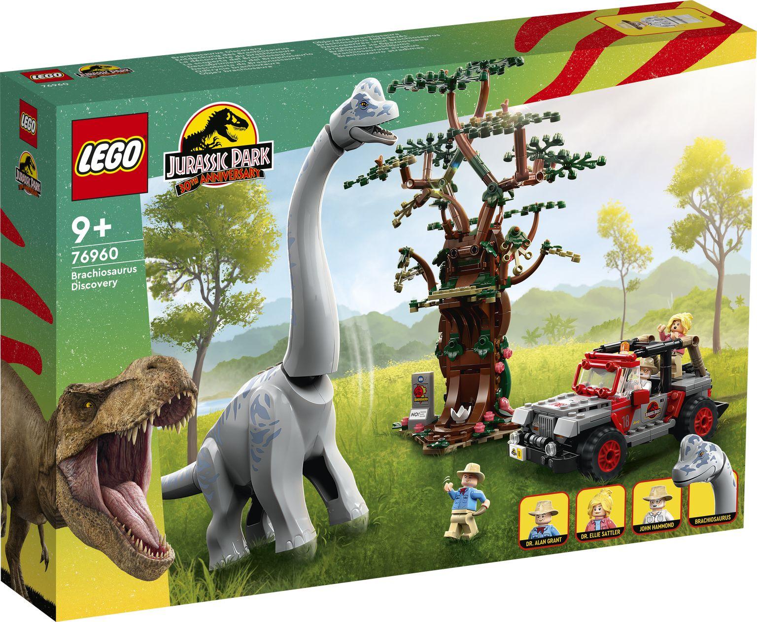 LEGO Jurasssic World | Descubrimiento del Braquiosaurio 76960