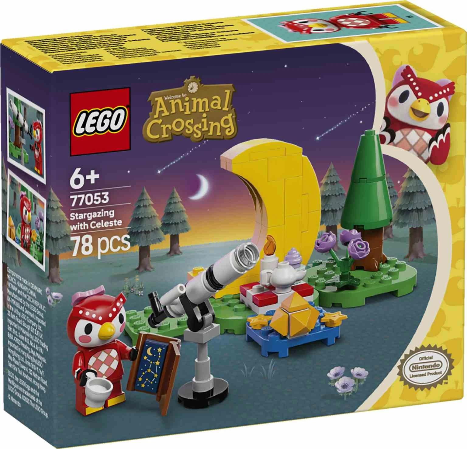 LEGO Animal Crossing | Mirando las estrellas con Estela - 77053