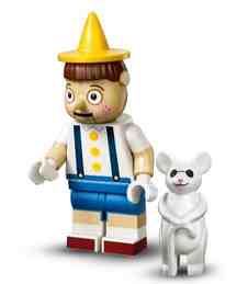 LEGO Minifiguras | Edición Shrek: PINOCHO 71053-08