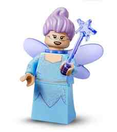 LEGO Minifiguras | Edición Shrek: HADA MADRINA 71053-11