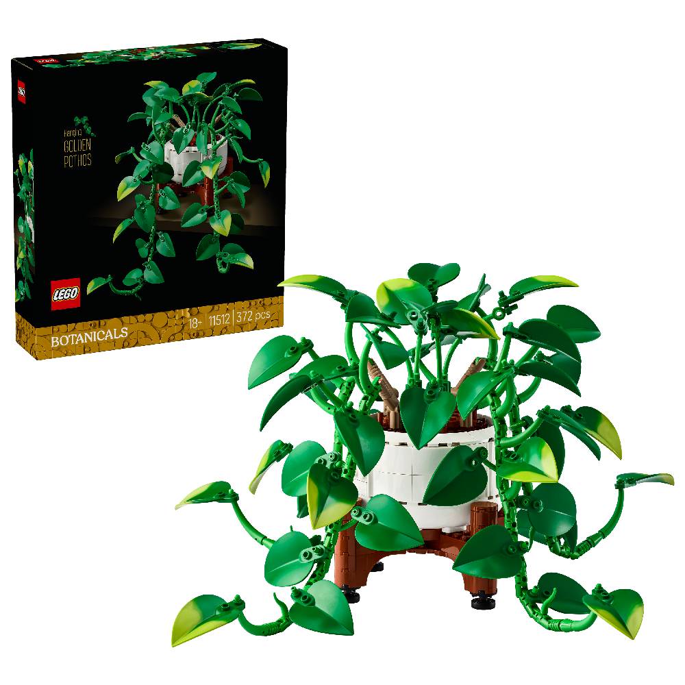 LEGO BOTANICAL COLLECION | Poto Dorado Colgante - 11512