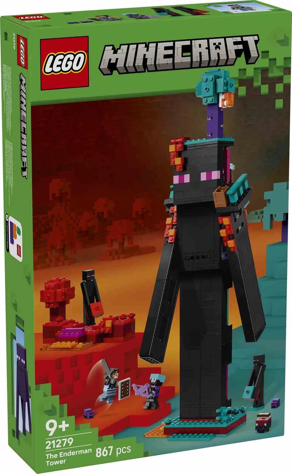 LEGO MINECRAFT | La Torre del Enderman - 21279