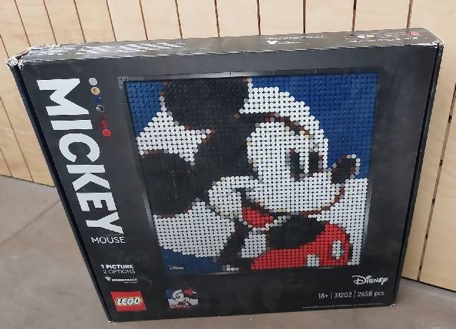 Lego ART Disney's Mickey Mouse 31202-CD