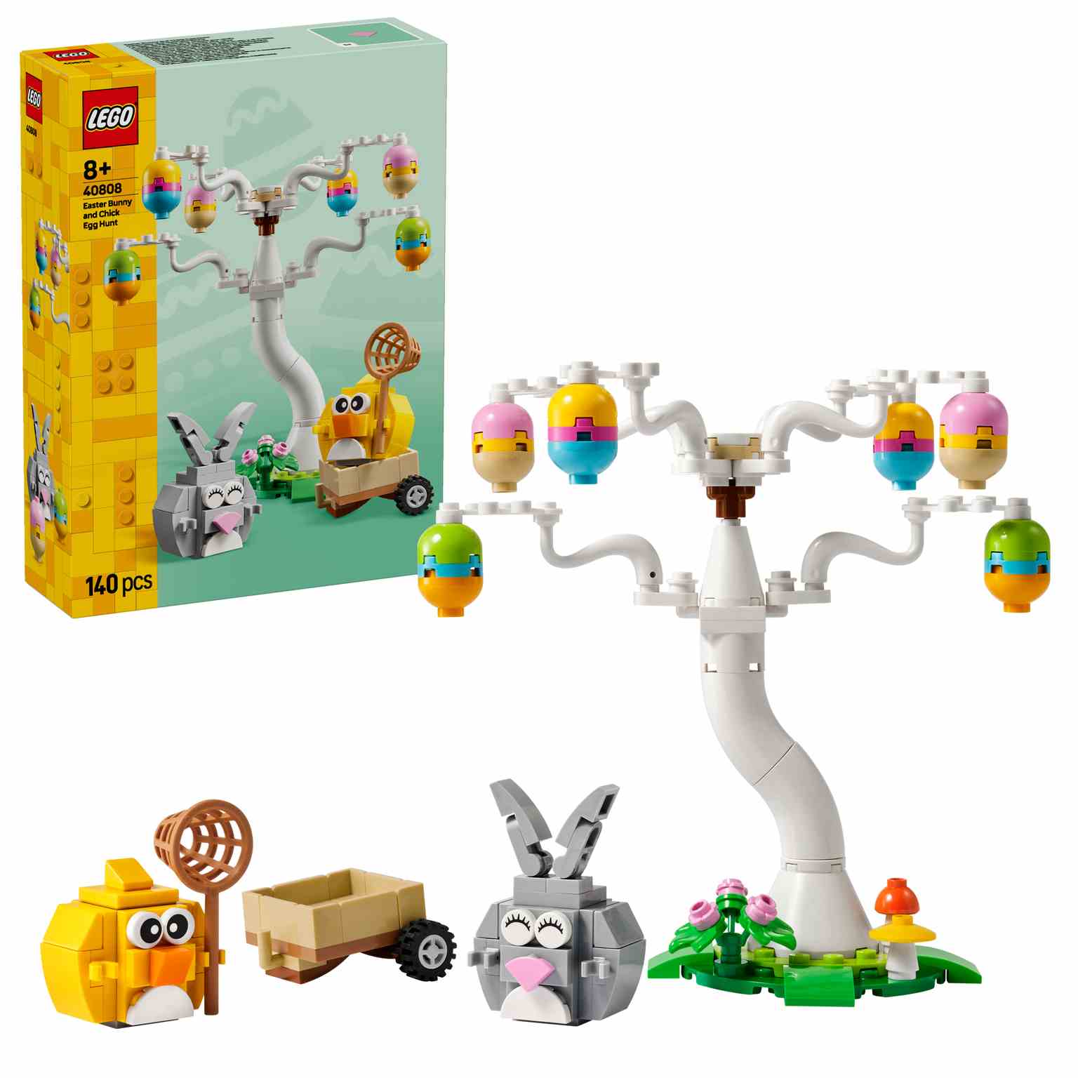 LEGO | Búsqueda de Huevos de Pascua del Conejo y el Pollito - 40808