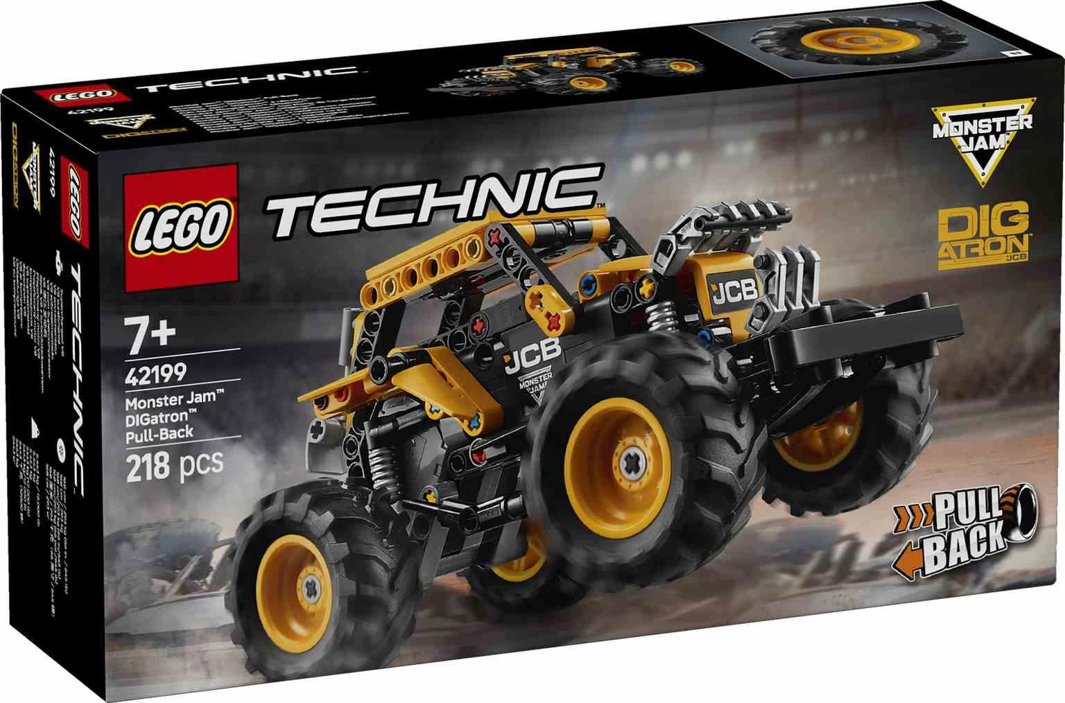 LEGO Technic | Monster Jam™ DIGatron™ con Motor de Carga Manual - 42199