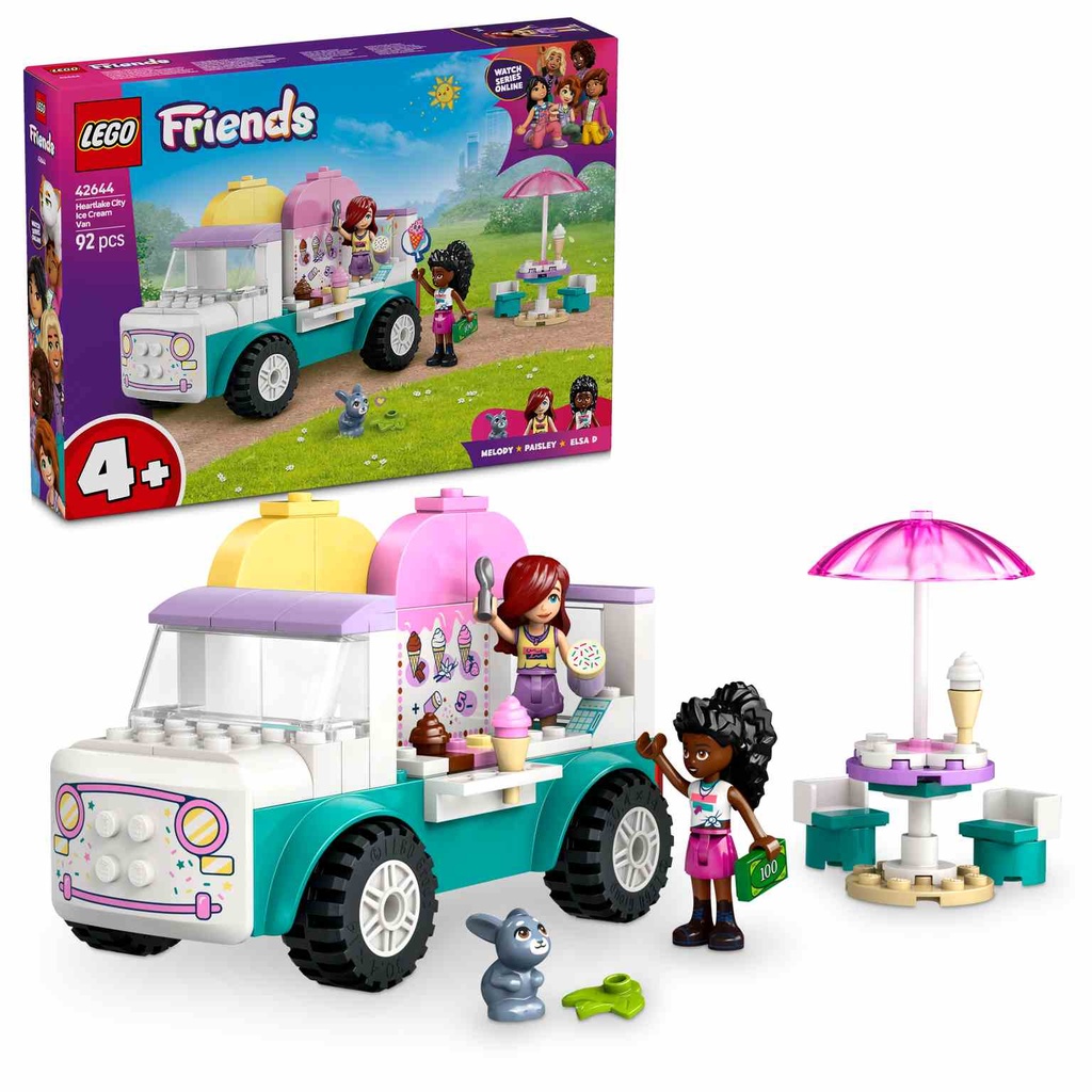 LEGO Friends | Camión de los Helados de Heartlake City - 42644