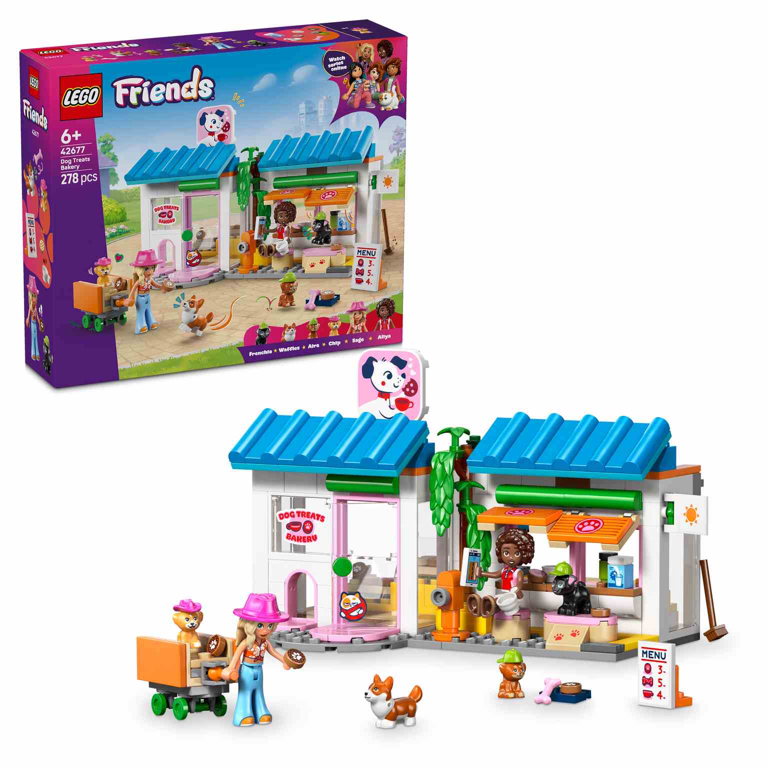 LEGO Friends | Pastelería de Dulces Caninos - 42677