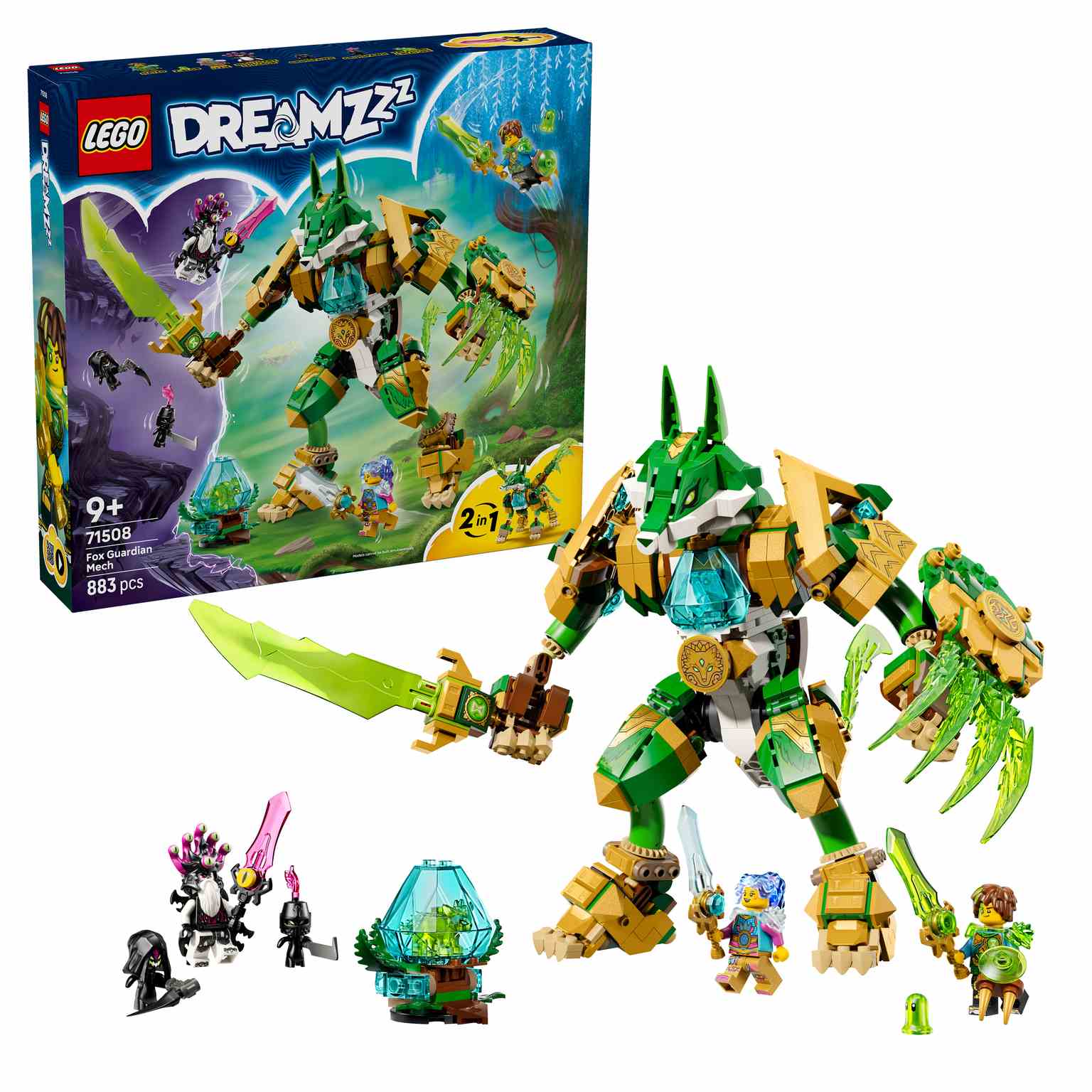 LEGO DREAMZzz | Meca Guardián Zorro - 71508