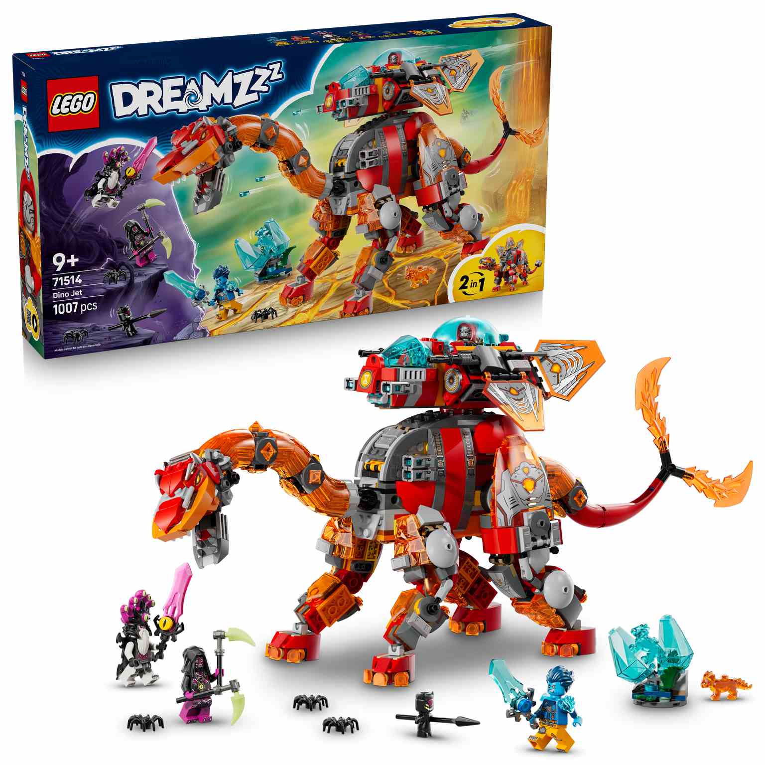 LEGO DREAMZzz | Jet Dinosaurio - 71514