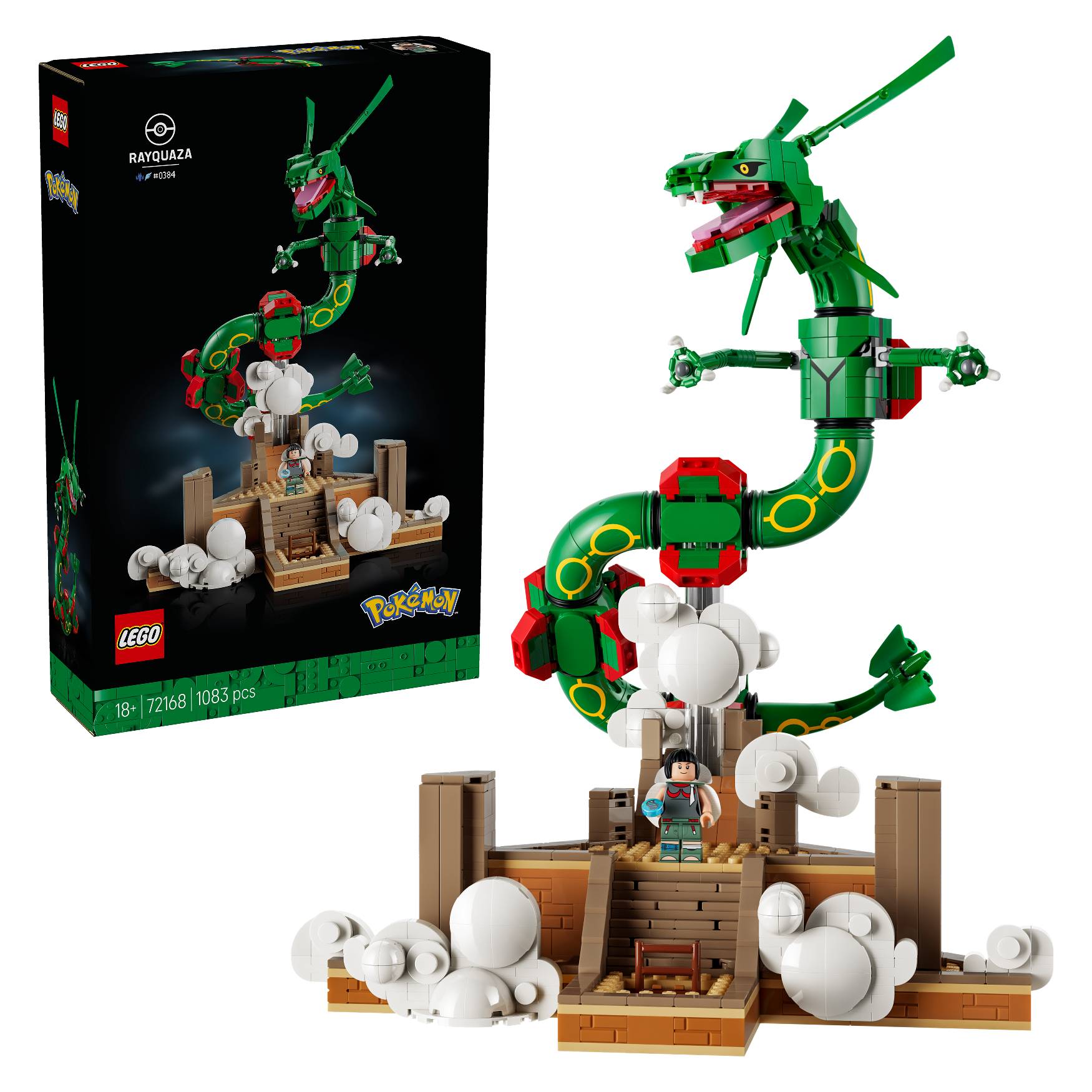 LEGO Pokémon | Rayquaza 72168