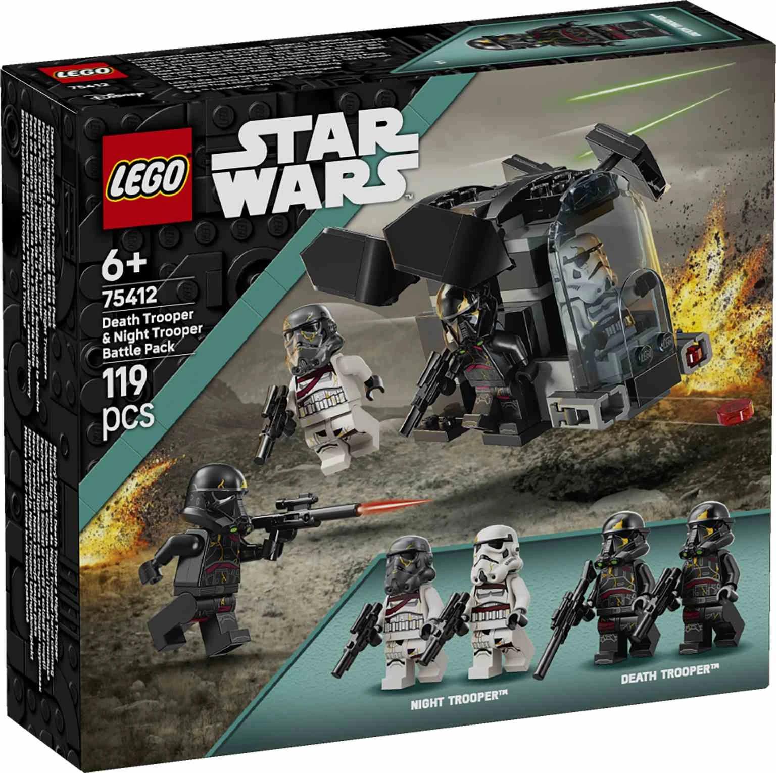 LEGO STAR WARS | Pack de Combate: Soldado de la Muerte y Soldado de la Noche - 75412