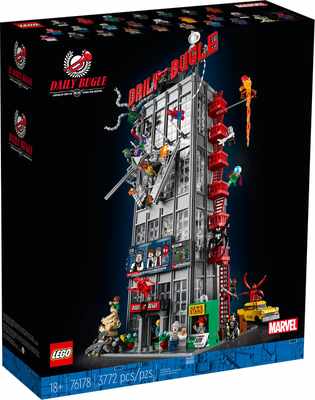 LEGO Marvel | Daily Bugle 76178