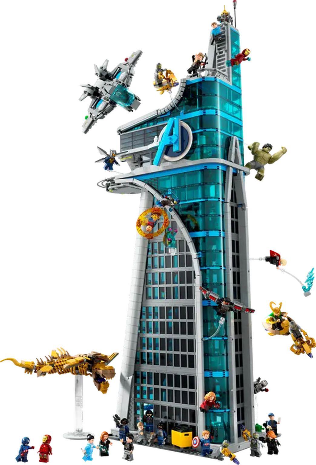 LEGO MARVEL | Torre de los Vengadores 76269
