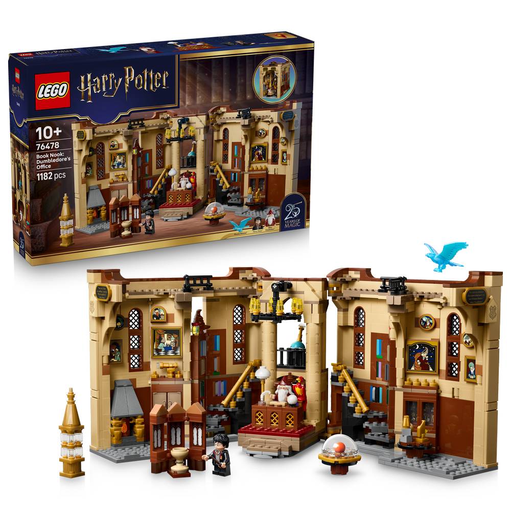 LEGO Harry Potter | Rincón entre Libros: Despacho de Dumbledore - 76478